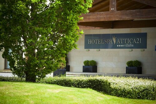 Hotel Spa Attica 21 Villalba, Reservar Resort Hotéis em Lugo Province com estacionamento, Estacionamento
