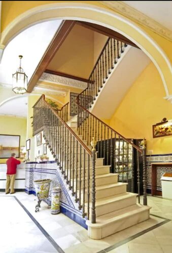 Отель Casa Palacio Don Pedro, Забронировать Отель Отели провинции Севильи с парковкой, Парковка