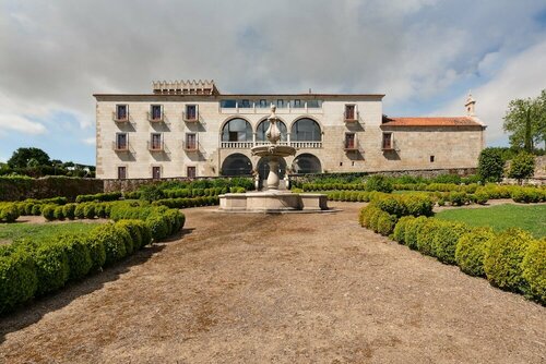 Áurea Palacio de Sober by Eurostars Hotel Company, Varaa Hotelli Hotellit Ribeira Sacra aamiaisella, Aamiainen