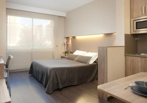 Aparthotel Silver, Забронировать Апарт-отель Грасиа Барселона, рядом с Рынок Llibertat