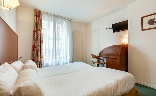 Pavillon Courcelles Parc Monceau, Забронировать Отель Отели Парижа 3 звезды, 3*