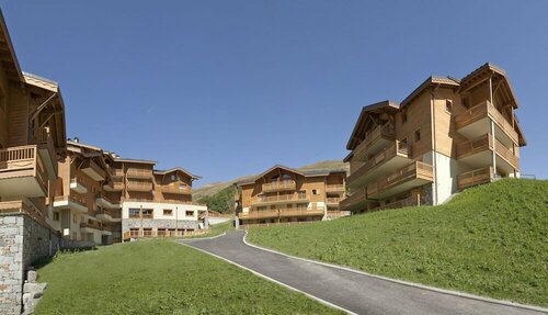 Residence CGH Les Clarines, Book Lejlighed Hoteller i Rhône-Alps med parkering, Parkering