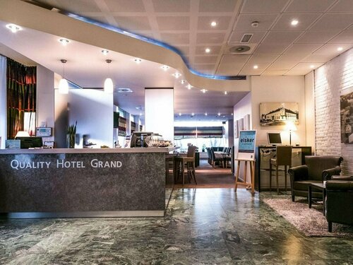 Quality Hotel Grand Steinkjer, Reserva ahora Hotel Steinkjer 