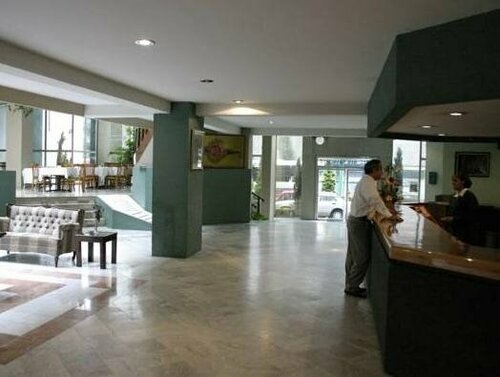 Hotel San Francisco, Book Hotel Hoteller i Toluca med parkering, Parkering