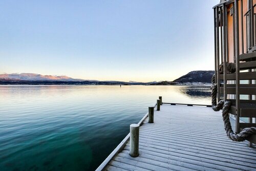 Sandtorgholmen Hotel, Book Hotel Hoteller i Troms og Finnmark med parkering, Parkering