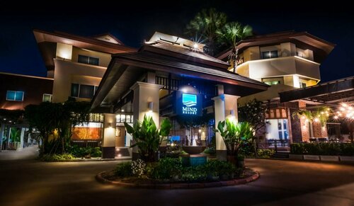 Mind Resort Pattaya, Забронировать Курортный отель Отели Паттайя с парковкой, рядом с Пешеходная улица, Парковка