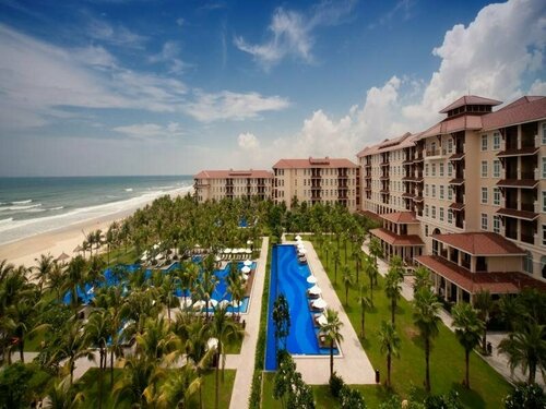 Vinpearl Da Nang Villas, Забронировать Отель Отели Дананга муниципалитета 5 звезд, рядом с Non Nuoc Stone Carving Village, 5*