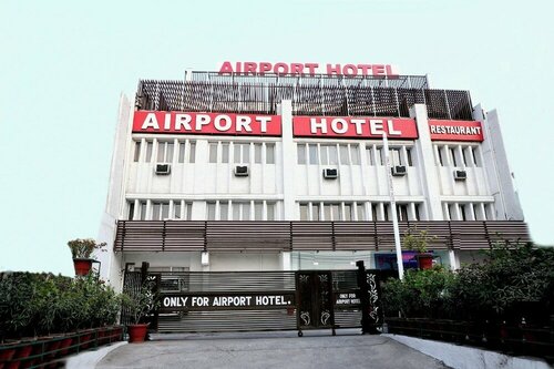 Airport Hotel, Забронировать Отель Отели Нью-Дели с парковкой, Парковка