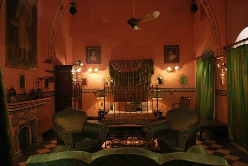Hotel Bhairon Vilas, Забронировать Отель Биканер штат Раджастхан