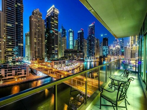 Nuran Marina Serviced Residences, Забронировать Апарт-отель Дубай-Марина Дубай