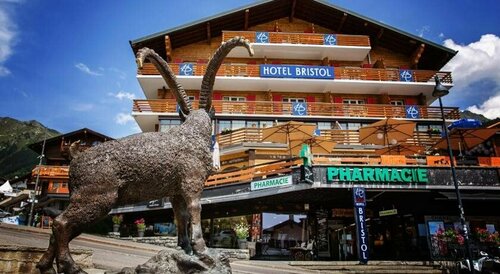 Hotel Bristol Verbier, Забронировать Отель Отели Вербье 3 звезды, рядом с Горнолыжный подъемник Медран 2, 3*