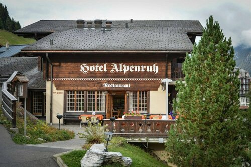 Hotel Alpenruh, Забронировать Отель Лаутербруннен Jungfrau