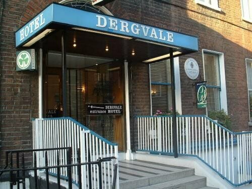 Dergvale Hotel, Забронировать Отель Отели в центре Дублина, в центре, Завтраки