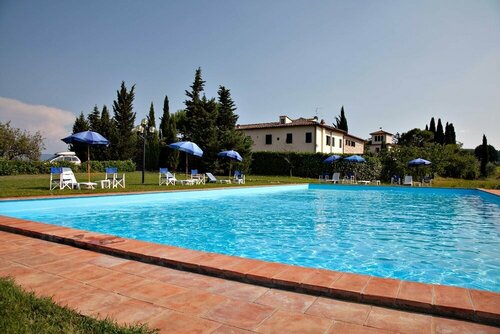 Montignana Apartments, Book Lejlighed Hoteller i Chianti med parkering, Parkering