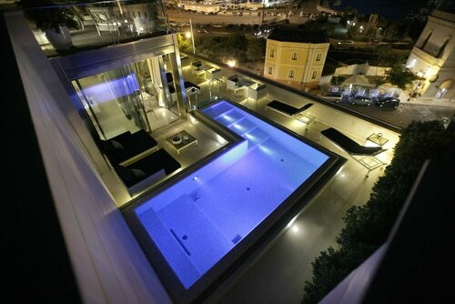 Hotel Palazzo del Corso & Pool Terrace, Rezerwuj Hotel Hotele w Gallipoli ze śniadaniem, Śniadanie
