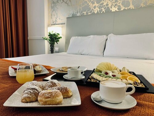 Hotel Shangri-La Roma by OMNIA hotels, Buchen Sie Hotel EUR & Garbatella Rom
