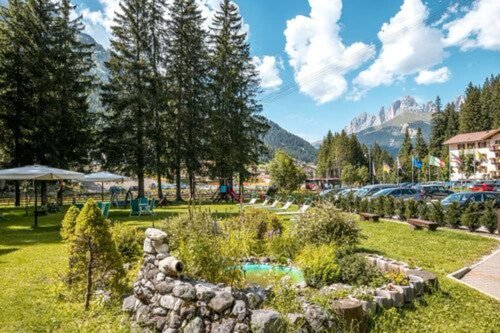 Hotel Villa Rosella Park & Wellness, Забронировать Отель Канацеи Трентино-Альто-Адидже