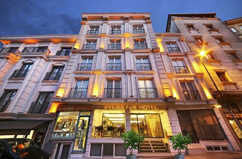 Ayasultan Hotel, Забронировать Отель Отели Стамбула с парковкой, рядом с Мечеть Беязит, Парковка