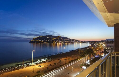 Parador Beach Hotel All Inclusive, Забронировать Отель Отели Алании 3 звезды, рядом с Пляж Портакал, 3*
