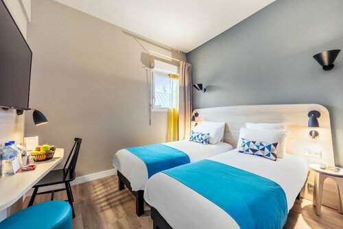 Appart'City Confort Montpellier Saint Roch, Забронировать Апарт-отель Апарт-отели Монпелье, рядом с Театр Оперы и Комедии, Апарт-отель