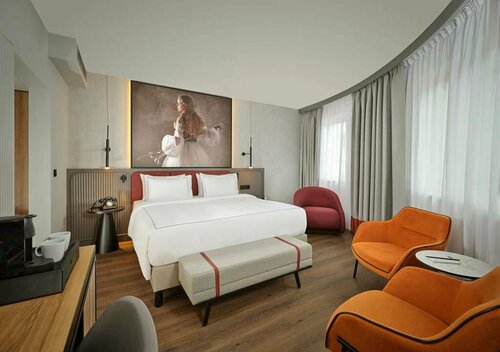 Radisson RED Berlin Kudamm, Забронировать Отель Шарлоттенбург-Вильмерсдорф Берлин, рядом с Шпихернштрассе