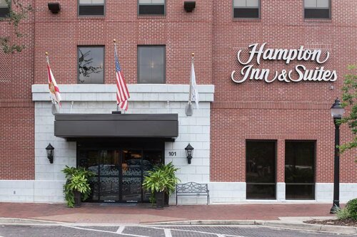 Hampton Inn & Suites Gainesville-Downtown, Book Hotel Hoteller i Gainesville med pool, Swimmingpool