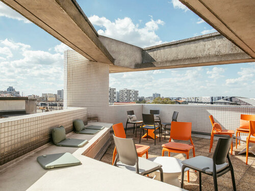 Aparthotel Adagio Access Paris La Villette, Забронировать Апарт-отель Отели Парижа 3 звезды, рядом с Les Orgues de Flandre, 3*