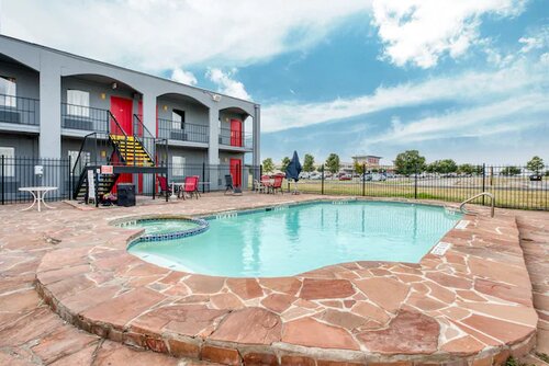 Oyo Hotel San Antonio Lackland Air Force Base West, Reserva ahora Hotel San Antonio Bexar County