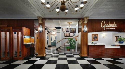 Graduate by Hilton New Haven, Забронировать Отель Нью-Хейвен штат Коннектикут