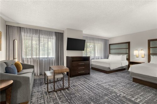 Homewood Suites by Hilton Indianapolis Carmel, Брондау Қонақ үй Carmel Highlands Indiana