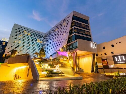 LiT BANGKOK Residence, Забронировать Апарт-отель Отели Бангкока с парковкой, Парковка