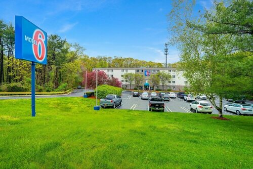 Motel 6 Milford, CT, Брондау Мотель Милфорд Connecticut