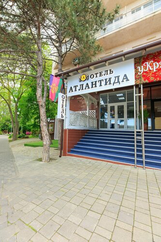 Отель Атлантида, Забронировать Отель Недорогие отели муниципального округа Анапы, недорого