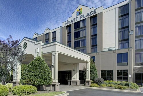 Hyatt Place Atlanta / Norcross / Peachtree, Забронировать Отель Норкросс Джорджия