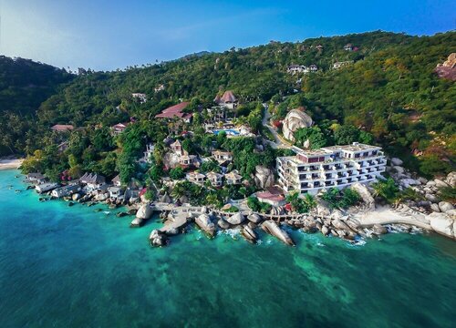 Jamahkiri Dive Resort & Spa, Book Resort Ao Thian Og Koh Tao, near Fresh Market Chalok