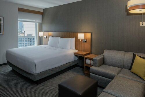 Hyatt Place Long Island City, Забронировать Отель Лонг-Айленд-Сити Куинс