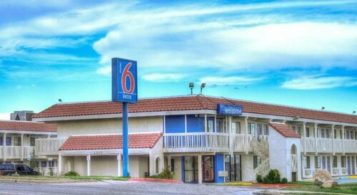 Motel 6 El Paso East, Book Motel Hoteller i El Paso med pool, Swimmingpool