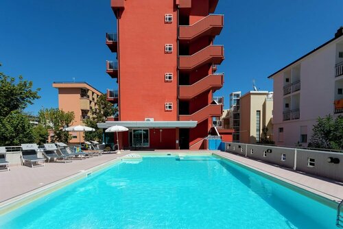 Hotel Mediterraneo, Забронировать Отель Чезенатико Побережье Римини