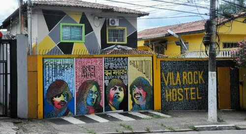 Vila Rock Hostel - Secure Neighborhood, Near Metro, Nubank Allianz Parque, Vila Madalena, Av Paulista, easy access to Morumbis and Autódromo Interlagos, Забронировать Хостел Пердизес Сан-Пауло, рядом с Стадион Paulo Machado de Carvalho Stadium - Pacaembú