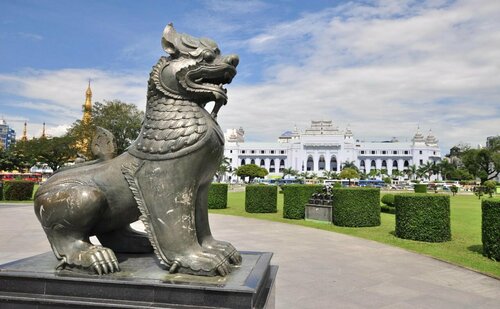 Beautyland Hotel II, Забронировать Отель Отели Янгон с завтраком, рядом с Sein Yaung Chi Pagoda, Завтраки