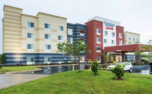 Fairfield Inn & Suites Atmore, Rezerwuj Hotel Hotele w Atmore z Parkingiem, Parking