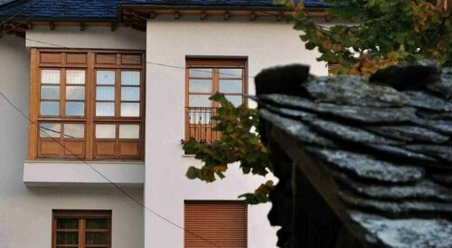 El Mirador De Fuentes Del Narcea, Book Hotel Hoteller i Asturias med parkering, Parkering