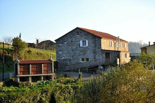 A Casa do Folgo Turismo Rural, Забронировать Дом для отпуска Негрейра А-Корунья