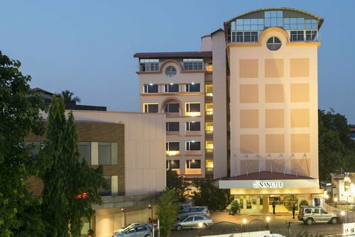 Nanutel Margao, Book Hotel Hoteller i South Goa med parkering, Parkering