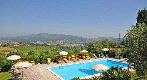 Casa Vago, Boek Hotel Hotels in Val D'Elsa met zwembad, Zwembad