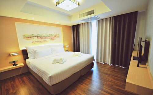 Parinda Hotel - near Benjakitti Park & Queen Sirikit National Convention Center, Забронировать Отель Кхлонгтей Бангкок, рядом с The Escape Hunt Experience Bangkok