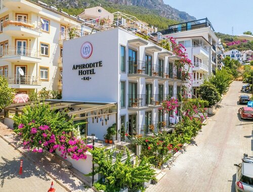Aphrodite Pension terrace, Забронировать Отель Отели Каш с парковкой, рядом с Kas New Yacht Marine, Парковка