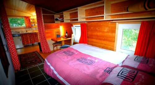 Free Spirit Lodge, Buchen Sie Hotel Fluehli Luzern