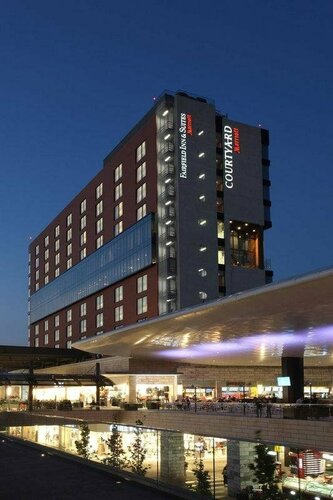 Courtyard Mexico City Vallejo, Забронировать Отель Мехико Мексико, рядом с Вальехо