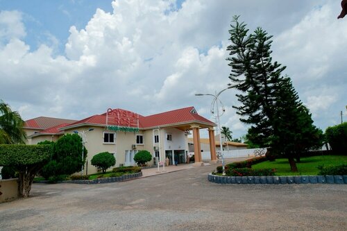 Crystal Rose Ambassador Hotel, Varaa Hotelli Hotellit Kumasi aamiaisella, Aamiainen